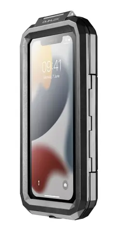 Interphone Universelle wasserdichte Hülle für Mobiltelefone QUIKLOX Armor max. 6,9 Zoll