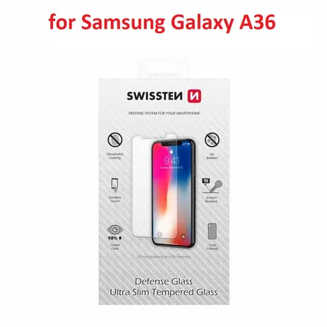 Swissten Panzerglas für Samsung Galaxy A36 5G 