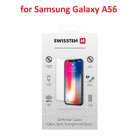 Swissten Panzerglas für Samsung Galaxy A56 5G 