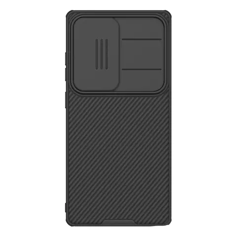 Nillkin CamShield PRO Magnetische Rückseite für Samsung Galaxy S25 Ultra Schwarz