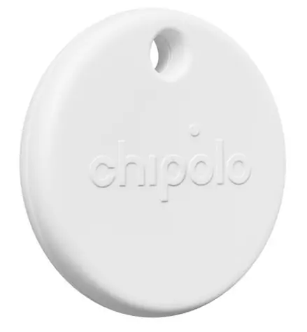 Chipolo POP - Bluetooth-Ortungsgerät weiß