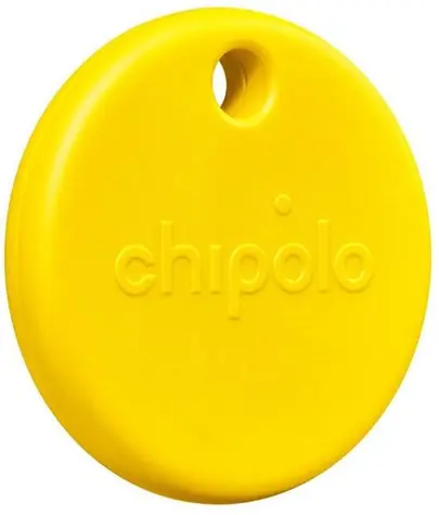 Chipolo POP - Bluetooth-Ortungsgerät gelb