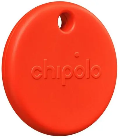 Chipolo POP - Bluetooth-Ortungsgerät rot