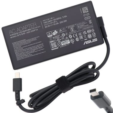 Asus Originaladapter 200W / 20V / 3P (RECHTECK)