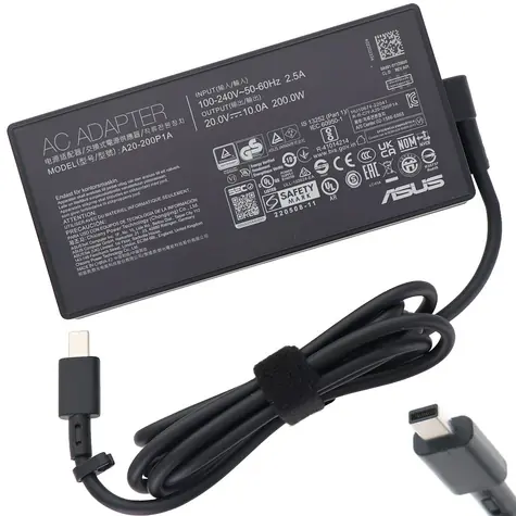 Asus Originaladapter 200W / 20V / 3P (RECHTECK)