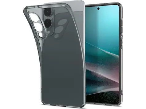 Spigen Liquid Crystal Schutzhülle für Samsung Galaxy S25 Edge Space Crystal