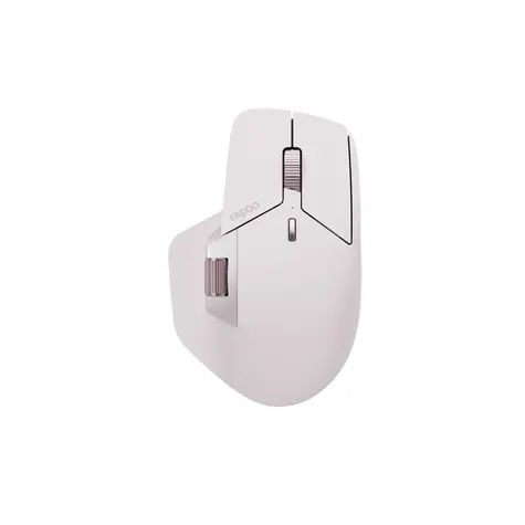 Rapoo MT760M Multimode rosa / kabellose Lasermaus / 4000 DPI / 10 Tasten / 2,4 GHz