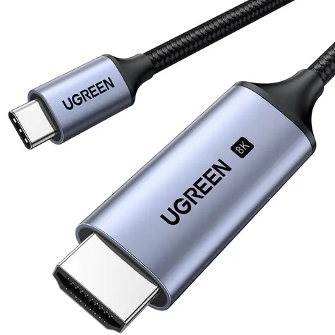 Ugreen 90451 USB-C - HDMI Adapter / 8K / 1,5m schwarz