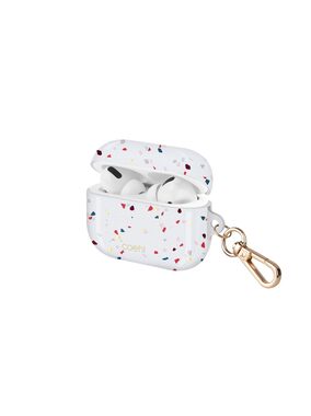 UNIQ COEHL TERRAZZO Schutzhülle für AirPods Pro weiß