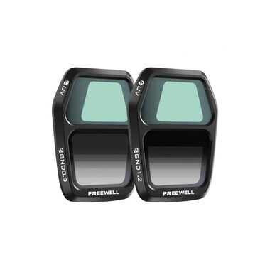 Freewell 2er-Set Übergangsfilter für DJI Air 3S / GND0.9 / GND1.2
