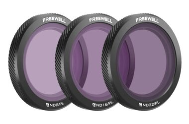Freewell FW-NE-BRG 3er-Set Bright Day-Filter für DJI Neo
