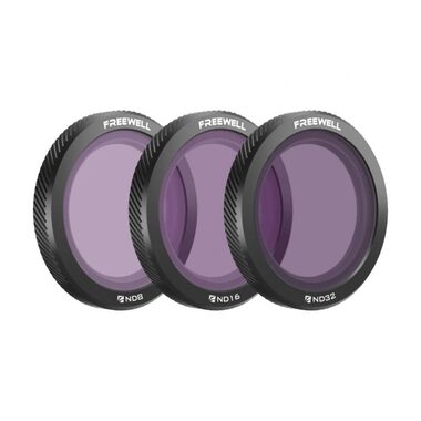 Freewell FW-NE-STD 3-teiliges Standard-Tagesfilterset für DJI Neo / ND8 / ND16 / ND32