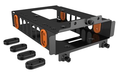 Be quiet! HDD CAGE schwarz / Innenrahmen für 1× 3,5" oder 2× 2,5" für Be quiet! Gehäuse
