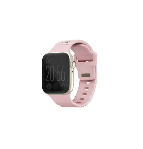 UNIQ Stride FKM-Armband für Apple Watch 42 & 41 & 40 mm - BLASSROSA