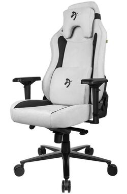 Arozzi VERNAZZA Supersoft Stoff Hellgrau / Gaming-Stühle / hellgrau / Stoffpolsterung / Tragkraft 145kg