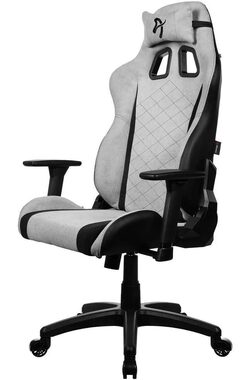 Arozzi AVANTI Soft Fabric Light Grey / Gamingstuhl / Stoffbezug / hellgrau / Tragkraft 120kg