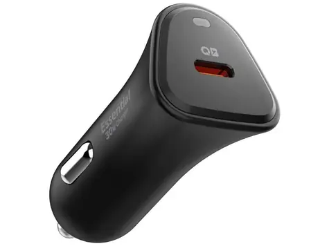 Spigen Essential EV301 Autoladegerät / USB-C / 30W 