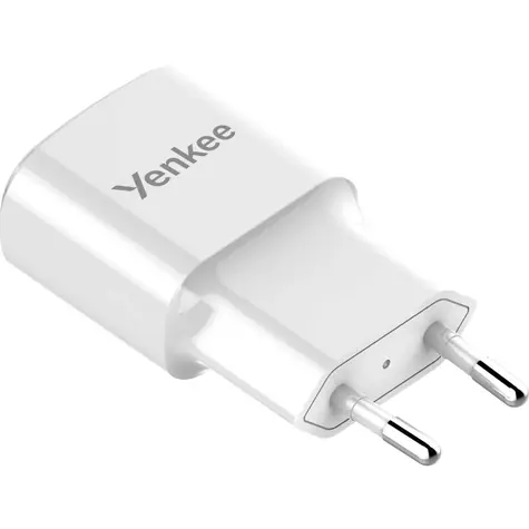 YENKEE YAC 2033WH weiß / Ladegerät / USB-C / 20W / 3A