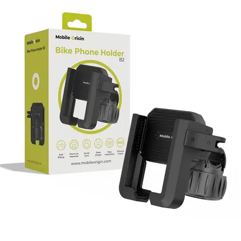 Mobile Origin Bike Handyhalterung B2 schwarz / Fahrradhalterung