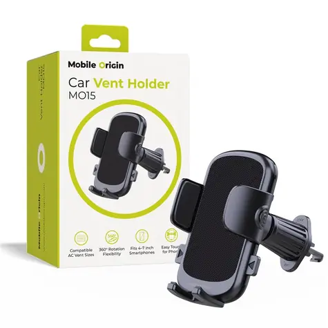 Mobile Origin Car Holder MO15 / Handyhalterung für Autolüftung
