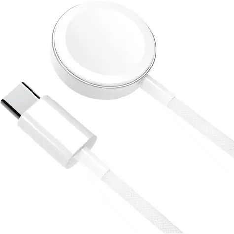 YENKEE YCW Apple WATCH 01 USB-C weiß / Ladekabel für Apple Watch / 5W / 1 m