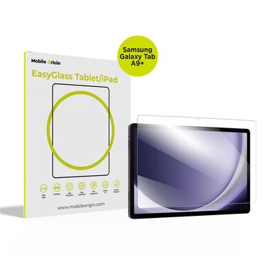 Mobile Origin EasyGlass Schutzglas für Samsung Galaxy Tab A9+