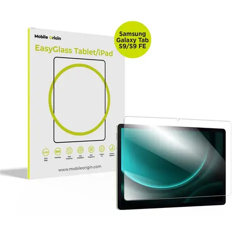 Mobile Origin EasyGlass Schutzglas für Samsung Galaxy Tab S9/S9 FE
