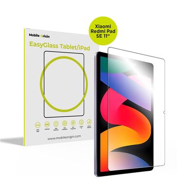 Mobile Origin EasyGlass Schutzglas für XIAOMI Redmi Pad SE 11" 
