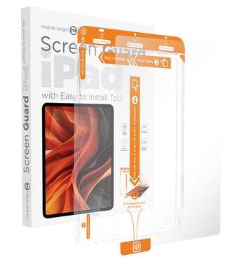 Mobile Origin Screen Guard Schutzglas für Apple iPad Pro 11" M2 2022 4. Generation