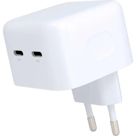YENKEE YAC 2133 Dual USB C weiß / Ladegerät / 2x USB-C / 36W / PD 3.1 / QC 3.0+