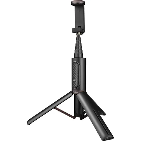 YENKEE YSM 300 schwarz / Stativ-Handyhalterung / Bluetooth-Fernauslöser / Handygröße 4-6" / Stativhöhe 20-83cm