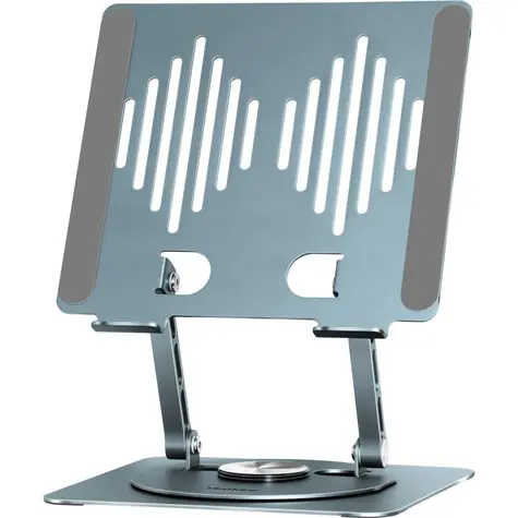 YENKEE YSN 02 TASK blau / Universal Laptopständer / bis 17" / verstellbar / drehbar