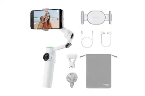 Insta360 Flow 2 Pro Creator Kit weiß / Insta360 Flow 2 Pro + Zubehörset