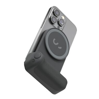 ShiftCam SnapGrip schwarz / Fotoaufsatz mit Auslöser / MagSafe