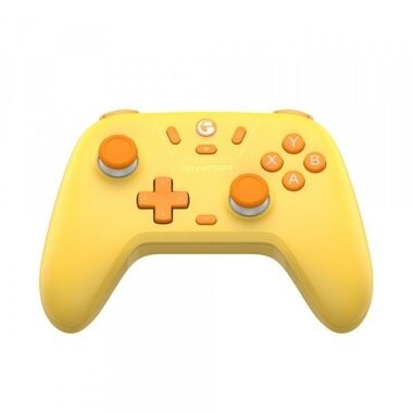 GameSir Nova Lite Gelb / Bluetooth & 2,4 GHz & USB-C / Nintendo Switch / Android / PC / iOS