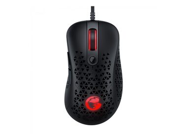 GameSir GM500 Ultra Schwarz / Kabelgebundene Gaming-Maus / 12000 DPI / RGB / USB-A