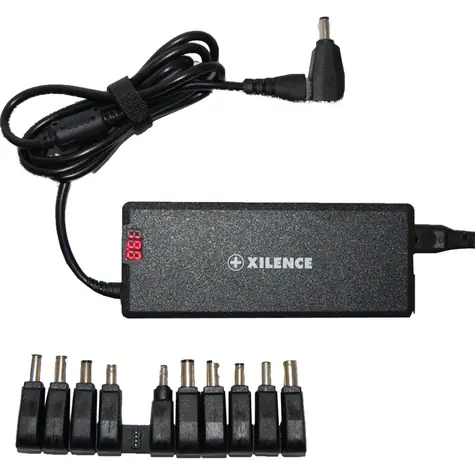 Xilence SPS-XP-LP90.XM010 / Universaladapter für NB / 90W / 11 Adapter 