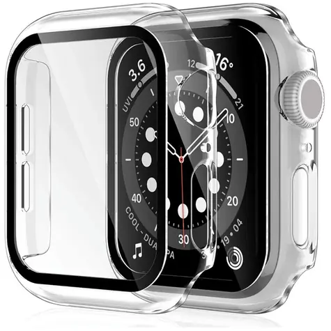 YENKEE YCC AW60 TP Cover für Apple Watch 41mm transparent