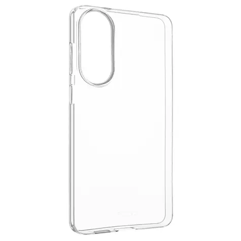 FIXED Ultradünne TPU-Gelhülle Story Slim für Samsung Galaxy S25 Edge 5G 0,6 mm klar