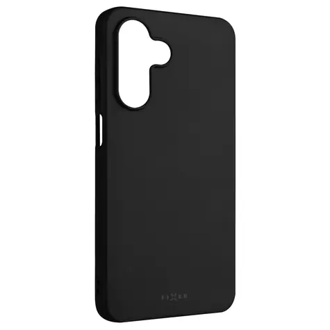 FIXED Story gummierte Rückseite für Samsung Galaxy A26 5G schwarz