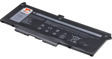 T6 Power Akku für DELL Latitude 5420 & 5520 & Precision 3560 / 4 Zellen / 7100 mAh / Li POL