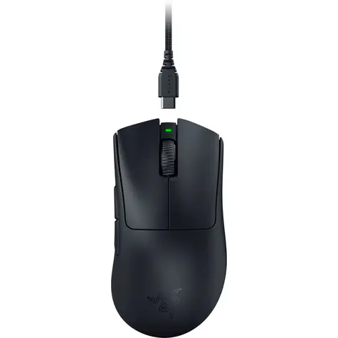 Razer Deathadder V3 Pro schwarz / Kabellose Gaming-Maus / optisch / 30000DPI / 2,4GHz / 5 Tasten