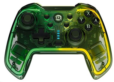 Canyon CND-GPW02 Kabelloses Gamepad / RGB / 5in1 (PS3 & Nintendo Switch & iOS 13.0 & Android & PC) / BT 5.0