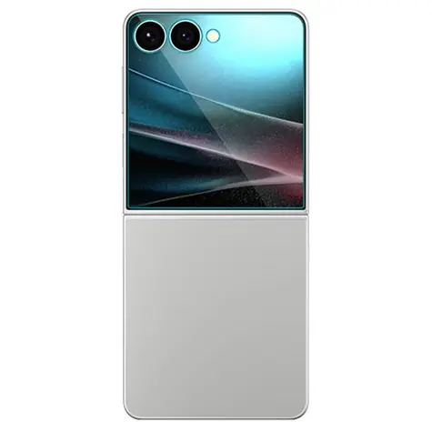 Spigen Glass tR EZ Fit HD 1 Pack Panzerglas für Samsung Galaxy Z Flip 7 transparent