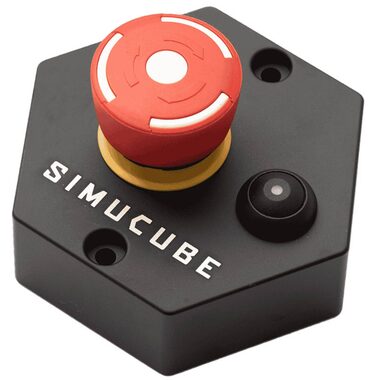 Simucube Premium Torque Kill Button für Simucube 2 Sport und Simucube 2 Pro.