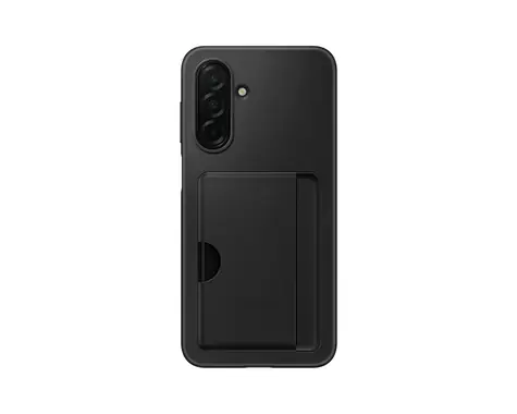 Samsung EF-OA266TBE Kartenfachabdeckung für Samsung Galaxy A26 5G schwarz