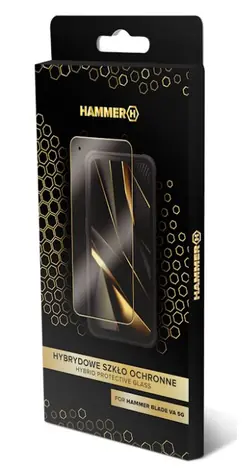MyPhone Hybridglas für Display für MyPhone Hammer Blade Va 5G 