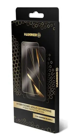 MyPhone Hybridglas für Display für MyPhone Hammer Blade V 5G 