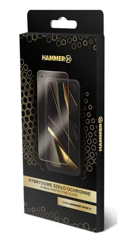 MyPhone Hybridglas für MyPhone Hammer Iron V Display 