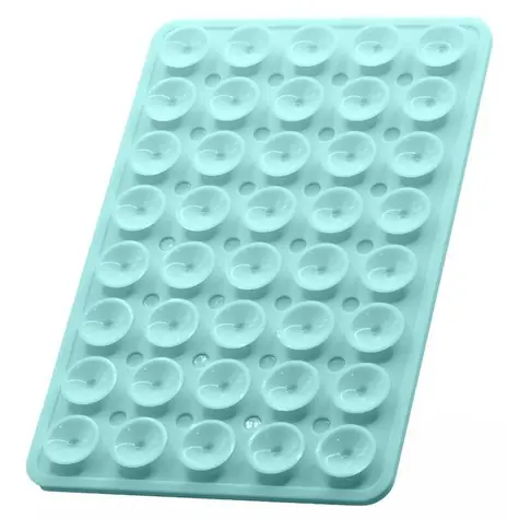 Mobile Origin Sticker Phone Mount O1 blau / Silikon-Telefonhalterung mit Saugnäpfen